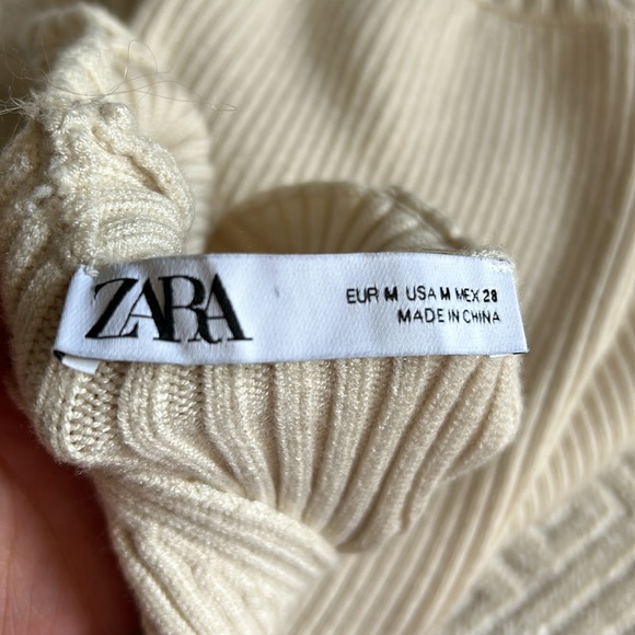 ZARA crop roll neck - Picture 5 of 5